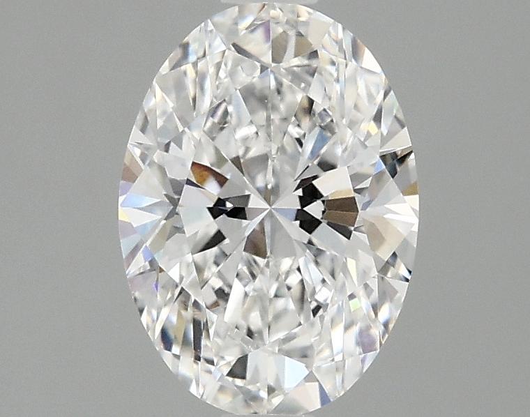 1.49 Carat Oval Shaped Ideal Cut VVS2 IGI Certified Lab Grown Diamond