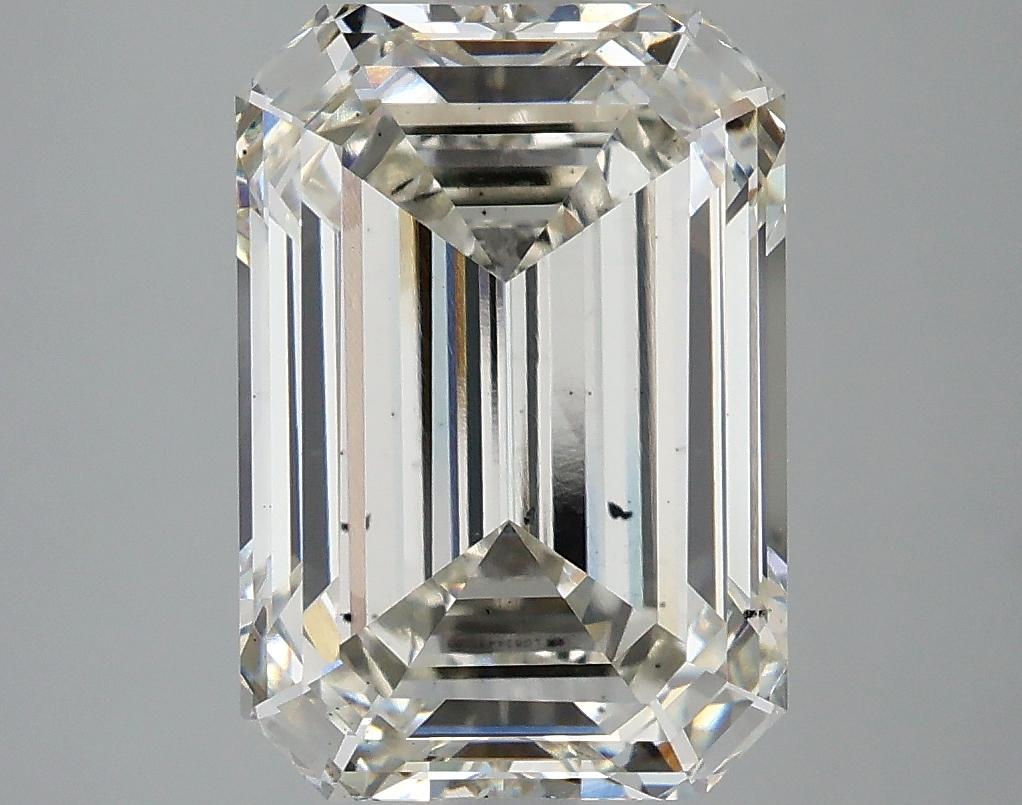 5.09 Carat Emerald Shaped Ideal Cut VS2 IGI Certified Lab Grown Diamond