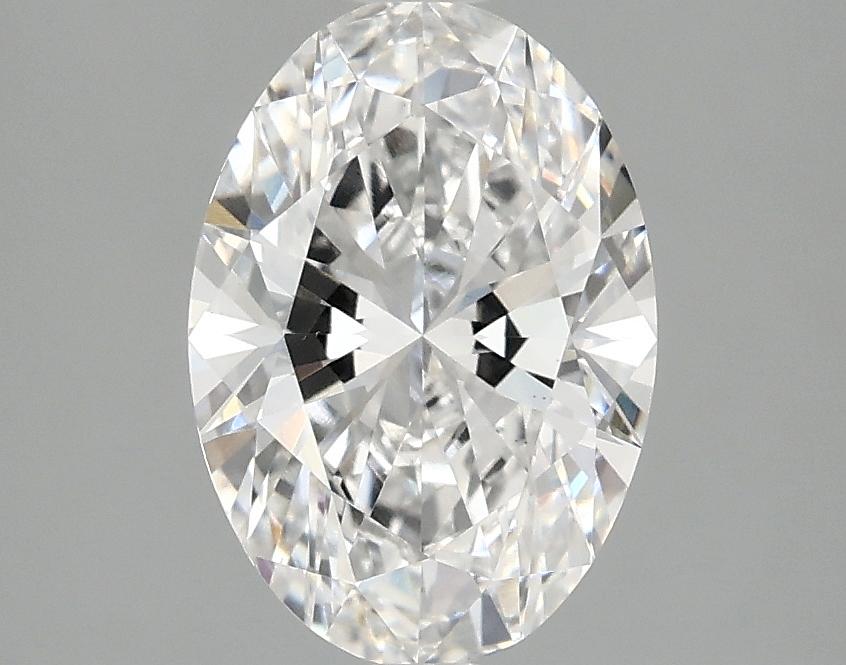 1.9 Carat Oval Shaped Ideal Cut VS1 IGI Certified Lab Grown Diamond
