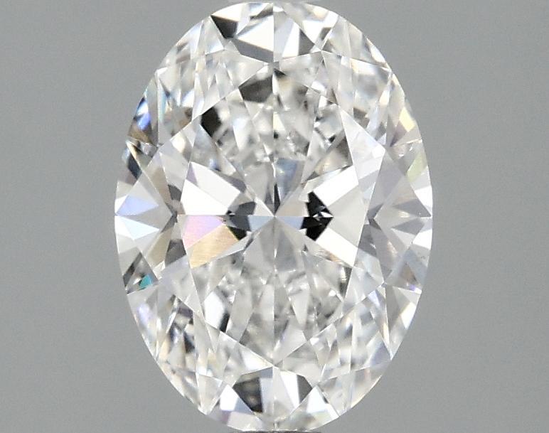 1.56 Carat Oval Shaped Excellent Cut VS1 IGI Certified Lab Grown Diamond