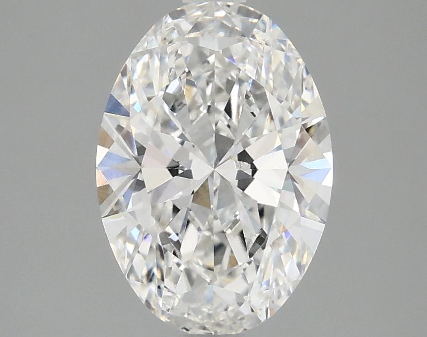 1.9 Carat Oval Shaped Ideal Cut VS1 IGI Certified Lab Grown Diamond