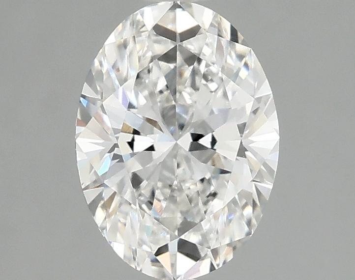 1.29 Carat Oval Shaped Excellent Cut VVS2 IGI Certified Lab Grown Diamond