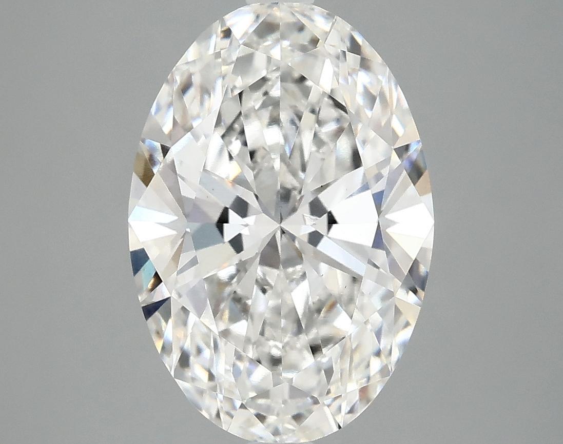 3.83 Carat Oval Shaped Ideal Cut VS1 IGI Certified Lab Grown Diamond