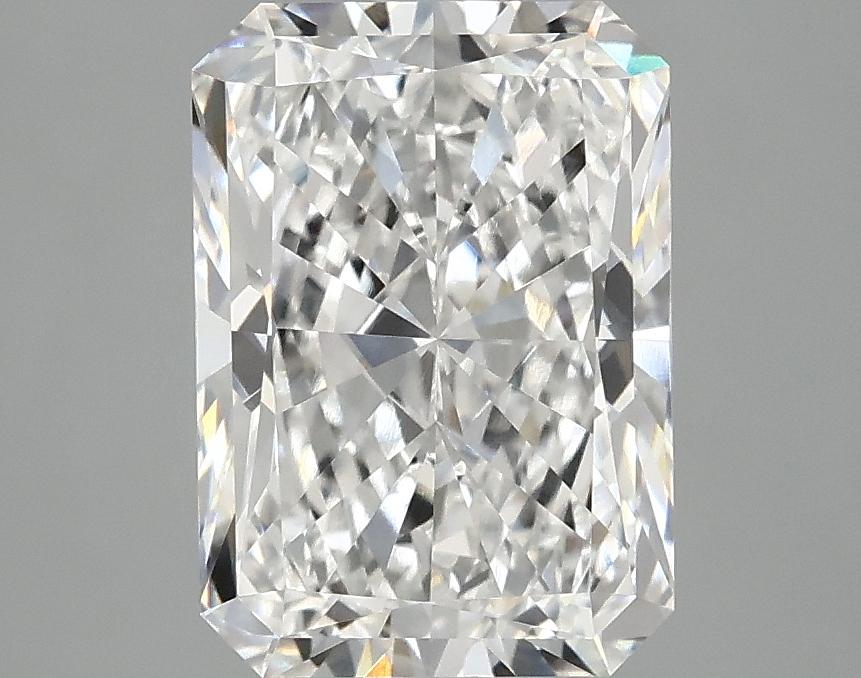 3.02 Carat Radiant Shaped Ideal Cut VVS2 IGI Certified Lab Grown Diamond