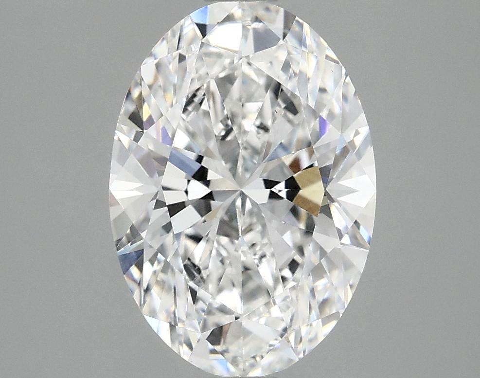 3.1 Carat Oval Shaped Ideal Cut VS1 IGI Certified Lab Grown Diamond