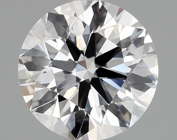 1.51 Carat Round Shaped Ideal Cut VS1 IGI Certified Lab Grown Diamond