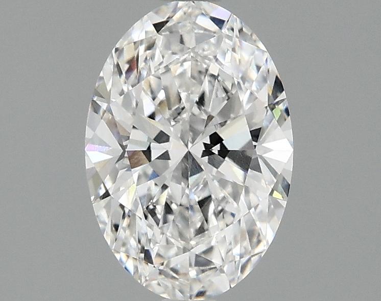 1.27 Carat Oval Shaped Ideal Cut VVS2 IGI Certified Lab Grown Diamond