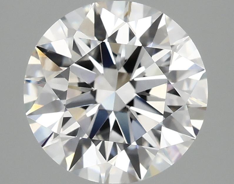 2.54 Carat Round Shaped Excellent Cut VVS2 IGI Certified Lab Grown Diamond