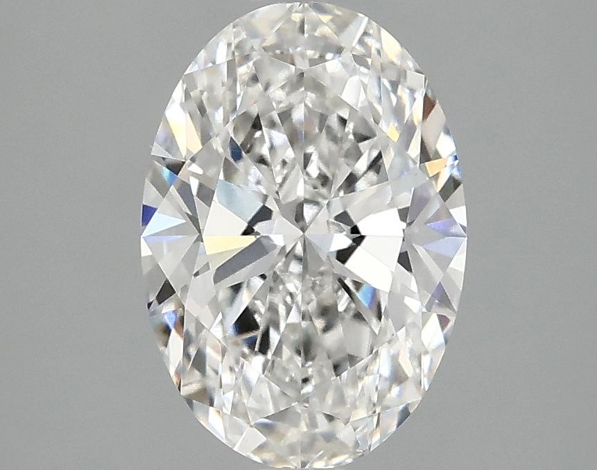 1.98 Carat Oval Shaped Ideal Cut VVS2 IGI Certified Lab Grown Diamond