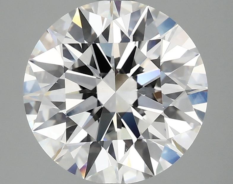 2.96 Carat Round Shaped Ideal Cut VVS2 IGI Certified Lab Grown Diamond