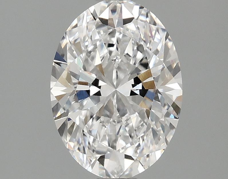 1.59 Carat Oval Shaped Ideal Cut VVS2 IGI Certified Lab Grown Diamond