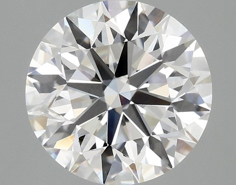 3.03 Carat Round Shaped Excellent Cut VS1 IGI Certified Lab Grown Diamond