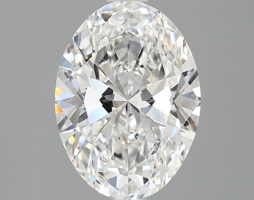 2.03 Carat Oval Shaped Ideal Cut VVS2 IGI Certified Lab Grown Diamond