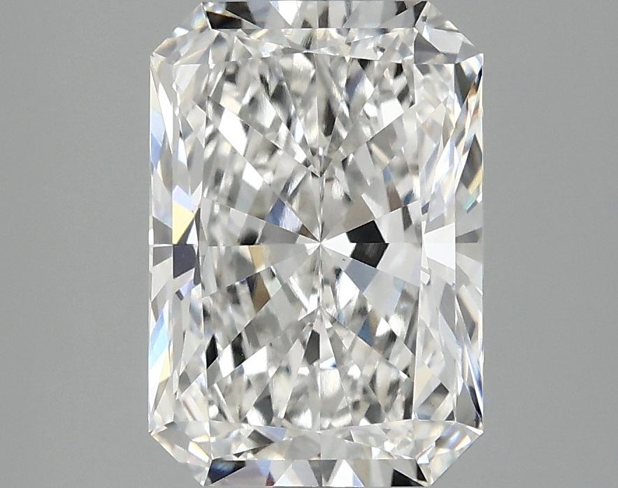 2.96 Carat Radiant Shaped Ideal Cut VS1 IGI Certified Lab Grown Diamond