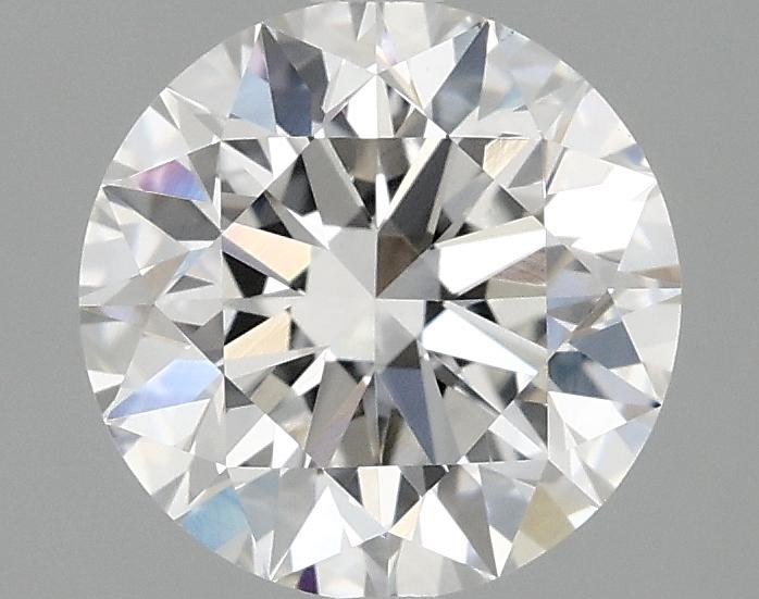 2.01 Carat Round Shaped Excellent Cut VVS2 IGI Certified Lab Grown Diamond