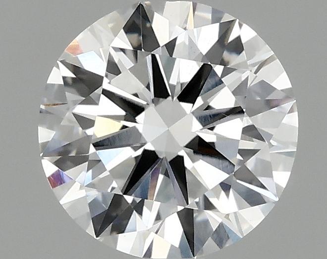 1.04 Carat Round Shaped Ideal Cut VS1 IGI Certified Lab Grown Diamond