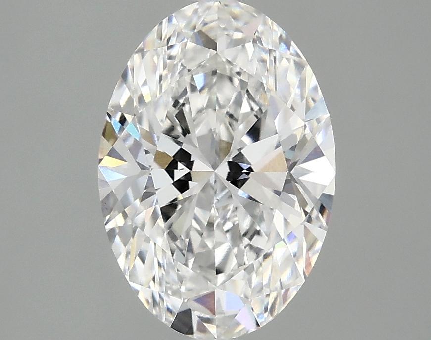 2.0 Carat Oval Shaped Ideal Cut VS1 IGI Certified Lab Grown Diamond