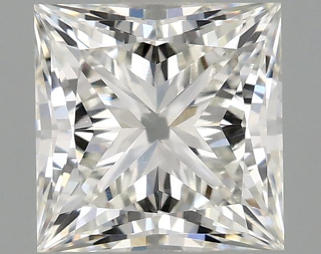 1.06 Carat Princess Shaped Ideal Cut VS1 IGI Certified Lab Grown Diamond