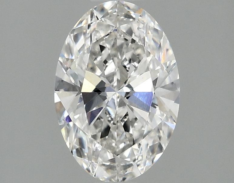 1.3 Carat Oval Shaped Ideal Cut VVS2 IGI Certified Lab Grown Diamond