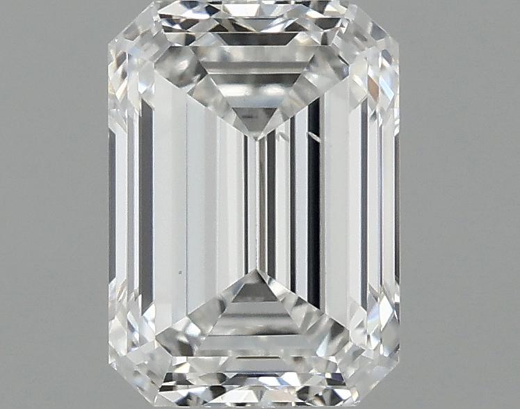 0.99 Carat Emerald Shaped Ideal Cut VS2 IGI Certified Lab Grown Diamond