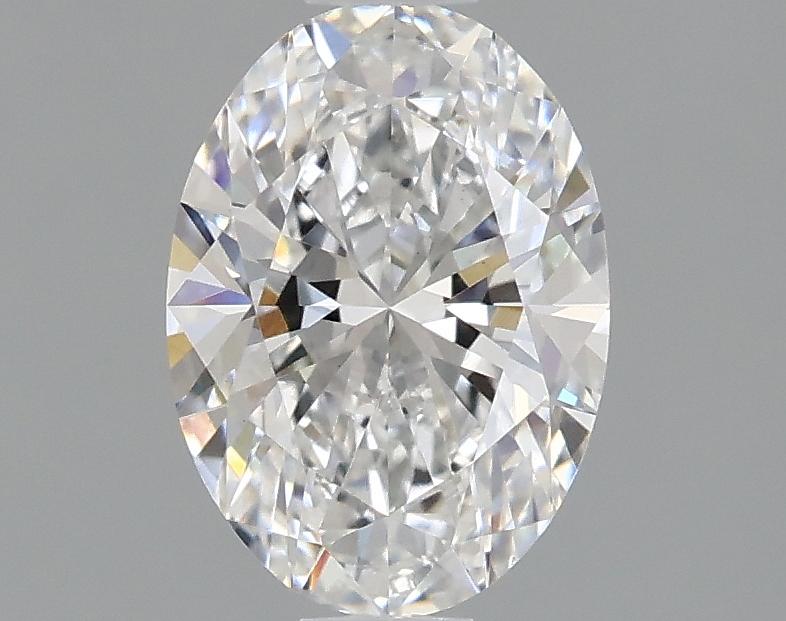 0.97 Carat Oval Shaped Ideal Cut VS1 IGI Certified Lab Grown Diamond
