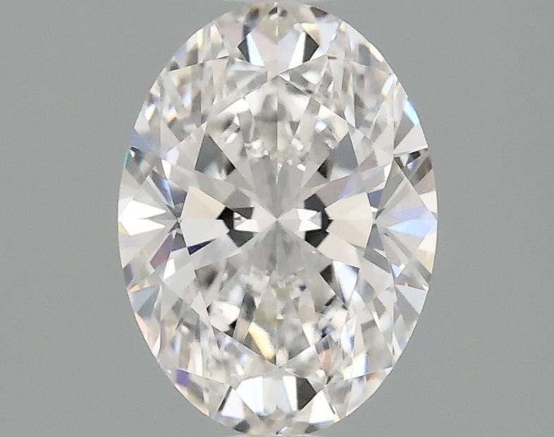 1.57 Carat Oval Shaped Excellent Cut VVS2 IGI Certified Lab Grown Diamond