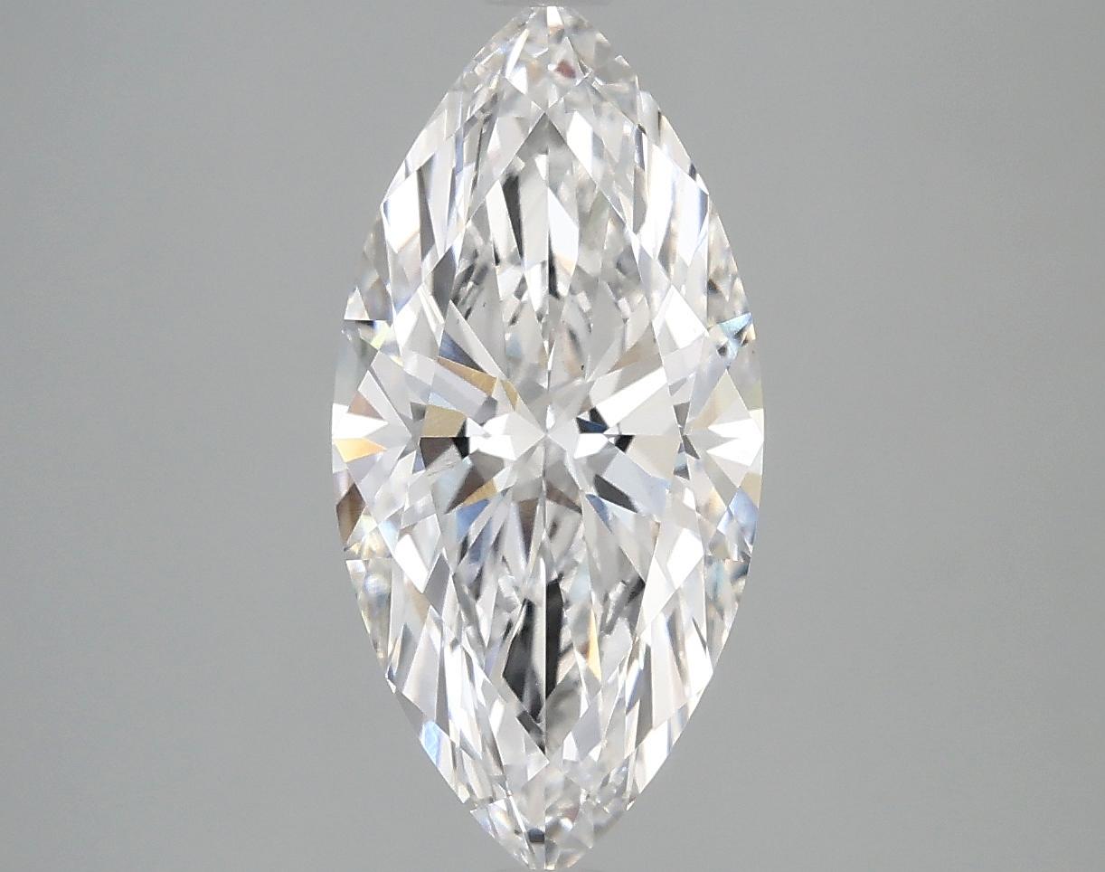 2.38 Carat Marquise Shaped Excellent Cut VS1 IGI Certified Lab Grown Diamond
