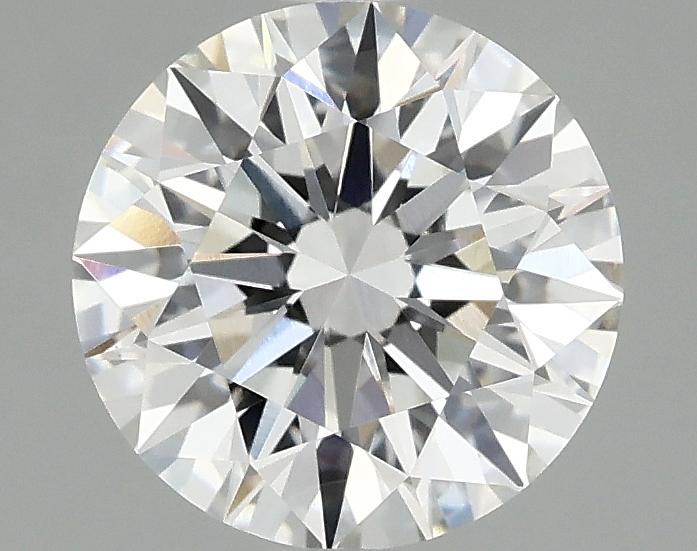 2.1 Carat Round Shaped Excellent Cut VVS2 IGI Certified Lab Grown Diamond