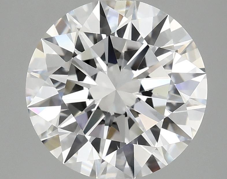3.08 Carat Round Shaped Ideal Cut VS1 IGI Certified Lab Grown Diamond