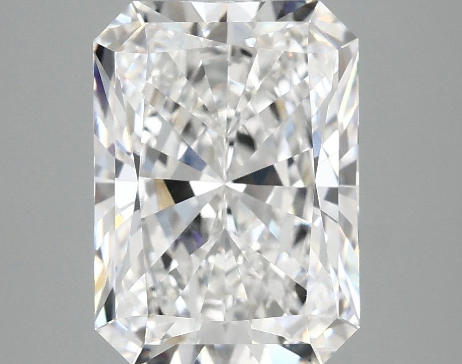 4.06 Carat Radiant Shaped Excellent Cut VVS2 IGI Certified Lab Grown Diamond