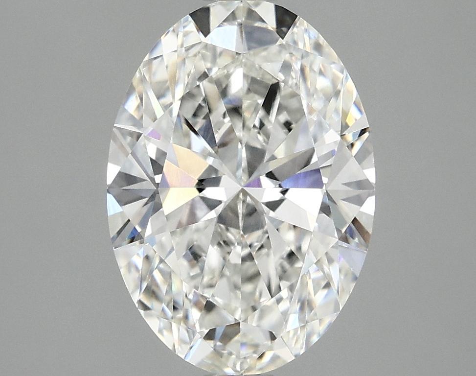 3.04 Carat Oval Shaped Ideal Cut VVS2 IGI Certified Lab Grown Diamond