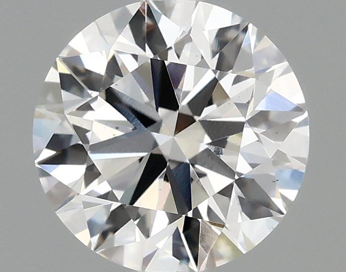 1.42 Carat Round Shaped Ideal Cut VS1 IGI Certified Lab Grown Diamond