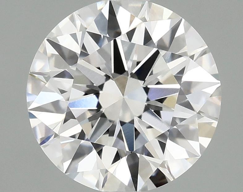 1.9 Carat Round Shaped Ideal Cut VVS2 IGI Certified Lab Grown Diamond