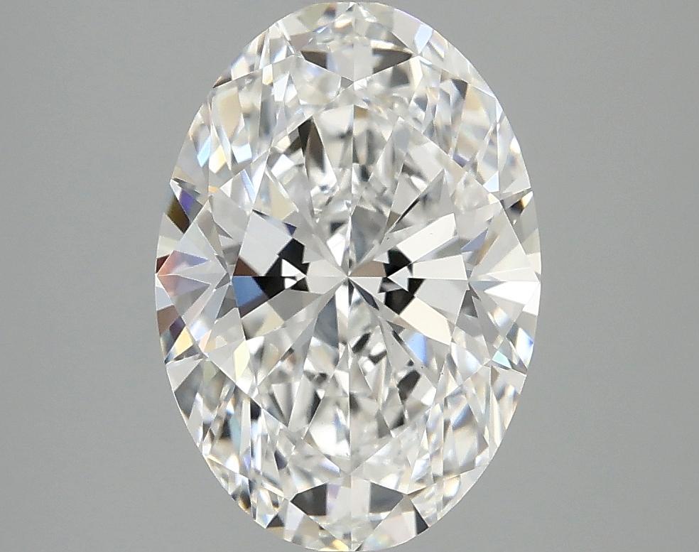 3.03 Carat Oval Shaped Ideal Cut VS1 IGI Certified Lab Grown Diamond