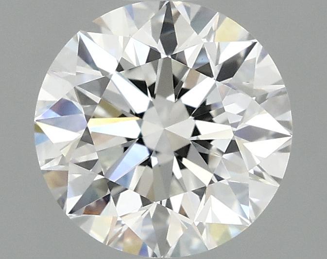 1.86 Carat Round Shaped Excellent Cut VS1 IGI Certified Lab Grown Diamond