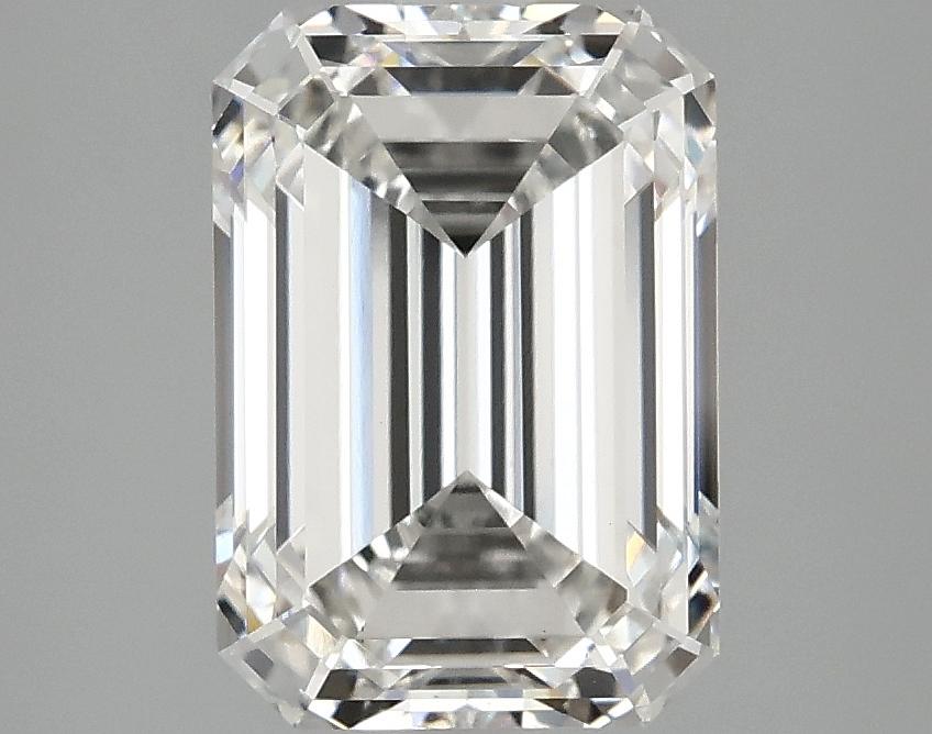 3.03 Carat Emerald Shaped Ideal Cut VS1 IGI Certified Lab Grown Diamond