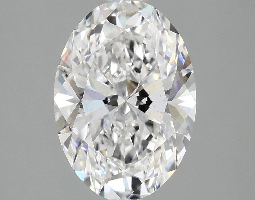 1.96 Carat Oval Shaped Ideal Cut VS2 IGI Certified Lab Grown Diamond