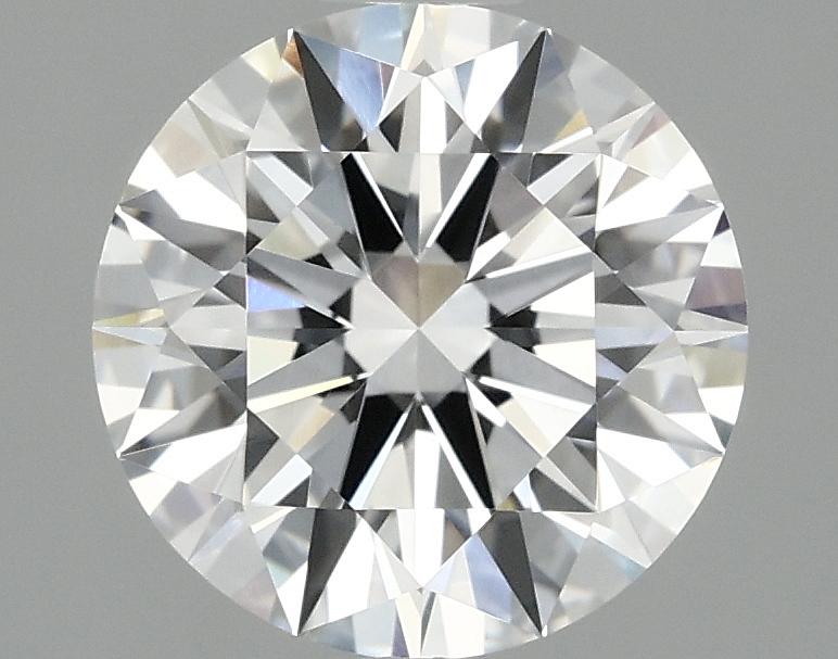 1.89 Carat Round Shaped Ideal Cut VVS2 IGI Certified Lab Grown Diamond
