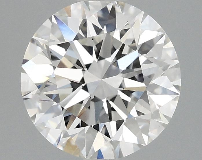 2.03 Carat Round Shaped Ideal Cut VS1 IGI Certified Lab Grown Diamond