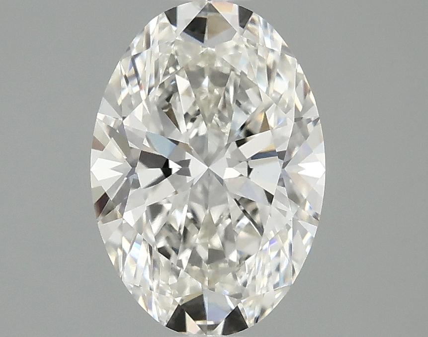 1.65 Carat Oval Shaped Ideal Cut VVS2 IGI Certified Lab Grown Diamond