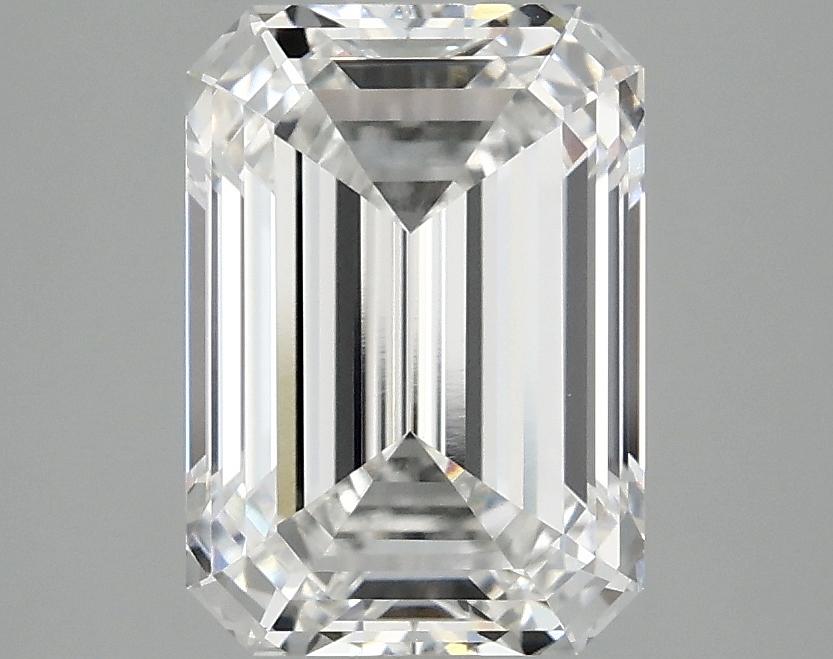 3.03 Carat Emerald Shaped Ideal Cut VS1 IGI Certified Lab Grown Diamond