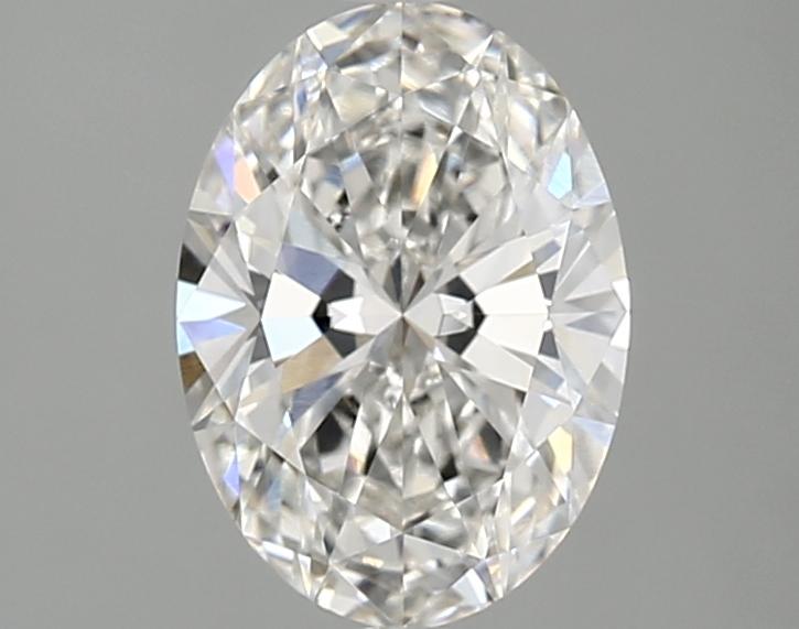 1.47 Carat Oval Shaped Ideal Cut VVS2 IGI Certified Lab Grown Diamond