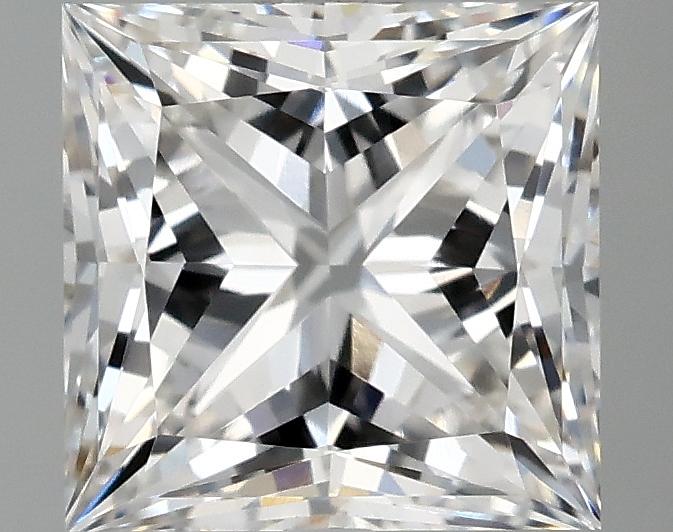 1.57 Carat Princess Shaped Ideal Cut VVS1 IGI Certified Lab Grown Diamond