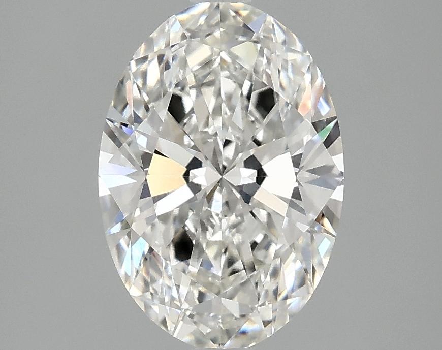 2.01 Carat Oval Shaped Ideal Cut VVS2 IGI Certified Lab Grown Diamond