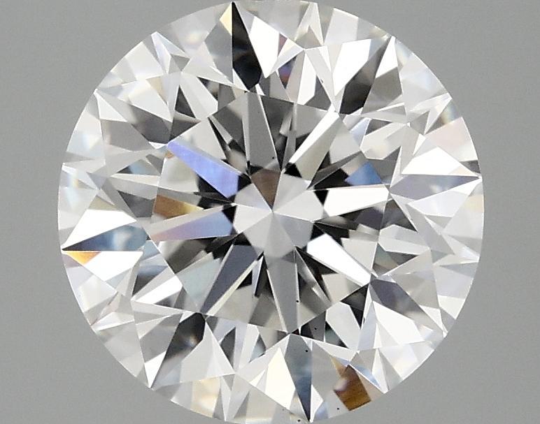 2.97 Carat Round Shaped Excellent Cut VS1 IGI Certified Lab Grown Diamond