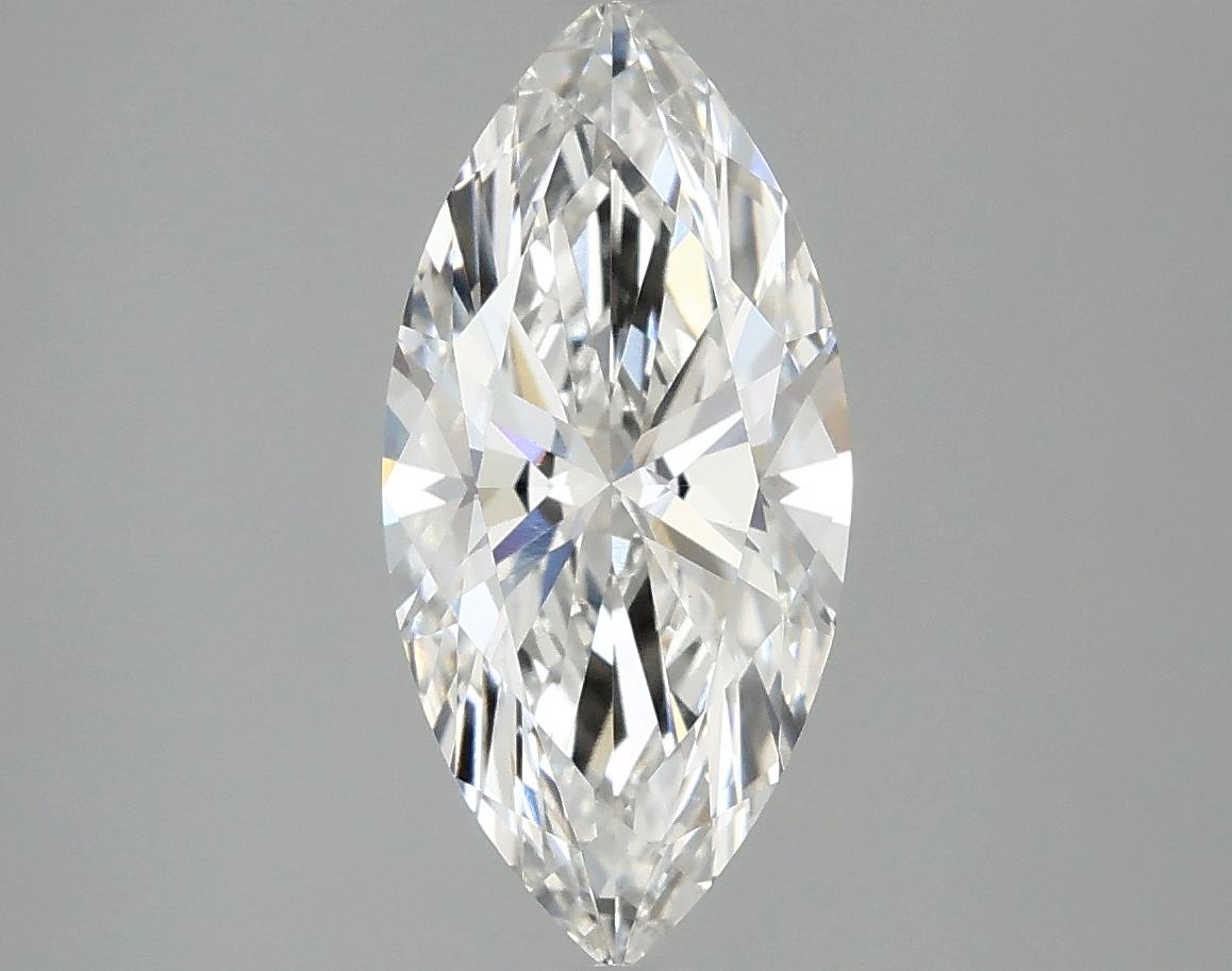 2.01 Carat Marquise Shaped Excellent Cut VVS2 IGI Certified Lab Grown Diamond