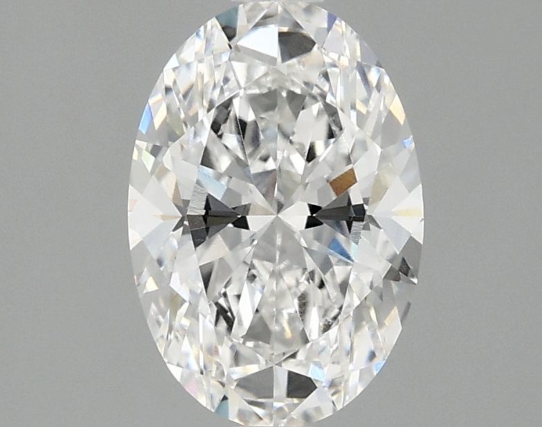 1.5 Carat Oval Shaped Ideal Cut VVS2 IGI Certified Lab Grown Diamond