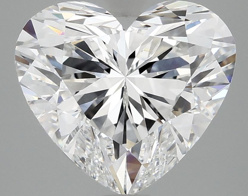4.1 Carat Heart Shaped Ideal Cut VS1 IGI Certified Lab Grown Diamond