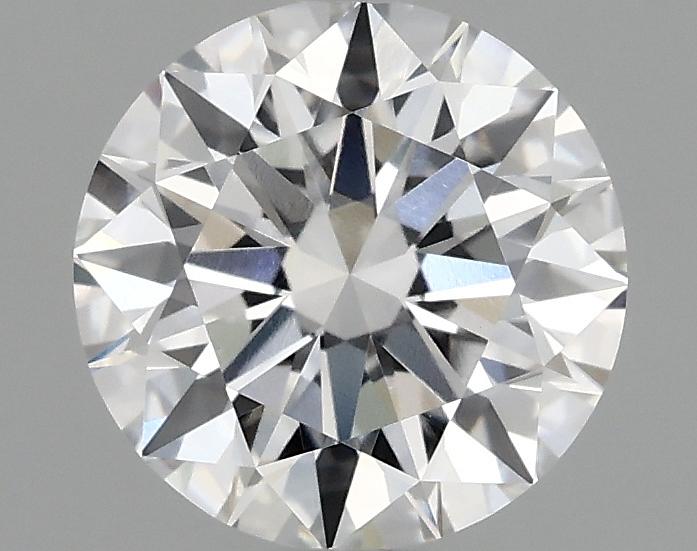 1.53 Carat Round Shaped Ideal Cut VVS2 IGI Certified Lab Grown Diamond