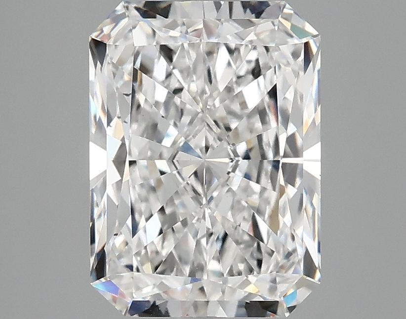 2.93 Carat Radiant Shaped Excellent Cut VS2 IGI Certified Lab Grown Diamond